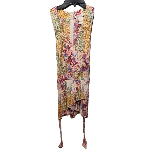 American Rag Floral Sleeveless Dress Size 7 - Picture 1 of 4